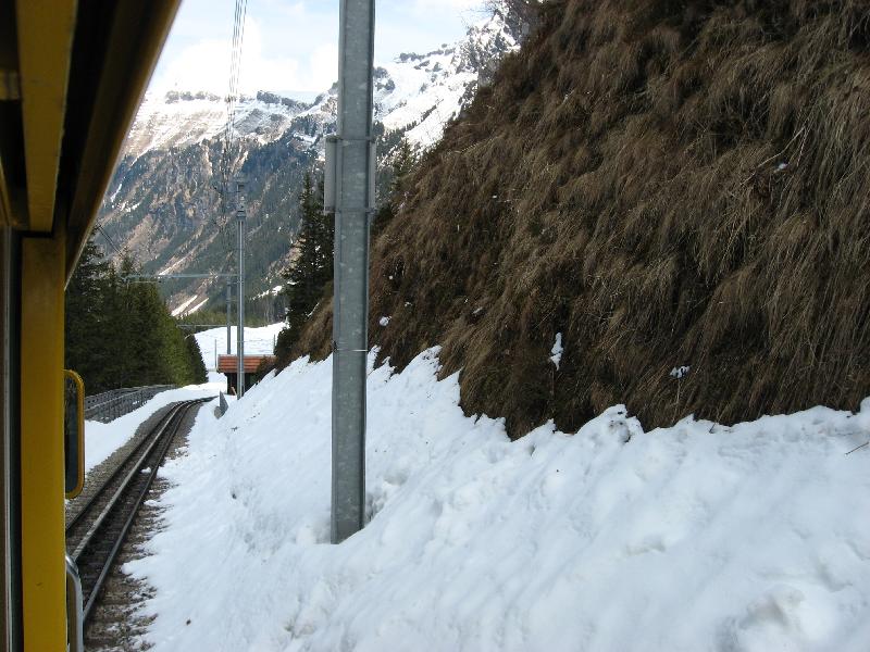 IMG_1032 Wengernalpbahn - Abfahrt nach Lauterbrunn