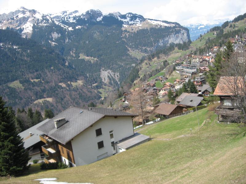 IMG_1040 Wengernalpbahn - Abfahrt nach Lauterbrunn