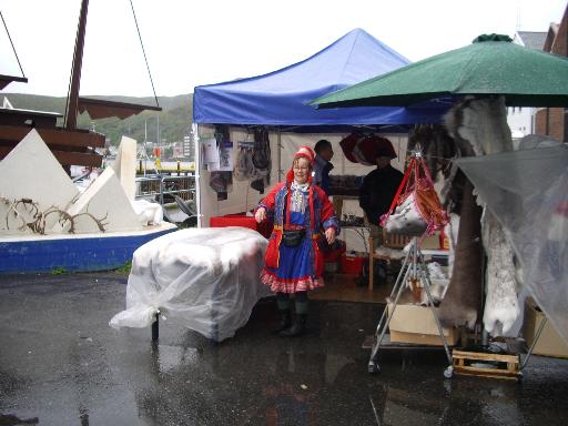 imgp2921 Markt in Hammerfest